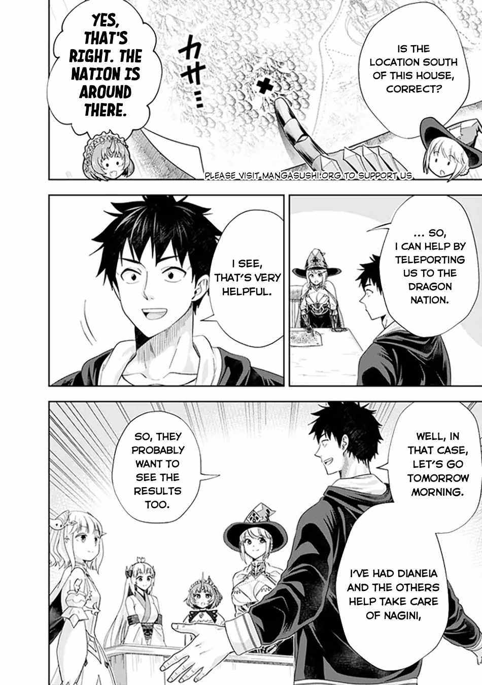 Ore no Ie ga Maryoku Spot datta Ken – Sundeiru dake de Sekai Saikyou Chapter 222 9